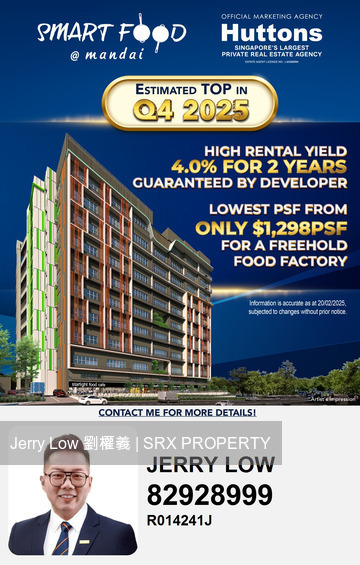 SmartFood@Mandai (D25), Factory #448143561